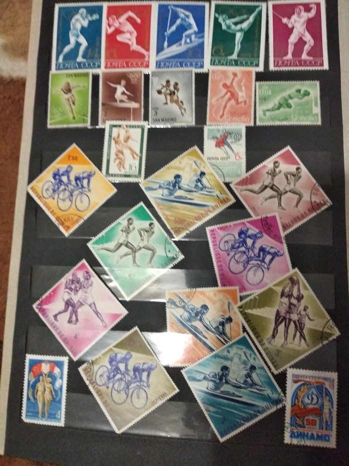 Коллекция в наследство Коллекционирование, Почтовые марки, Длиннопост, Филателия