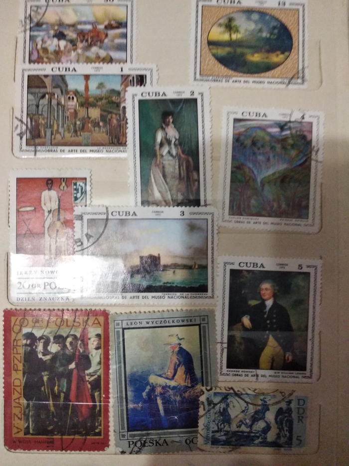 Коллекция в наследство Коллекционирование, Почтовые марки, Длиннопост, Филателия