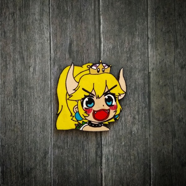 A little plywood hobby. New works - My, Icon, Handmade, Needlework without process, Game of Thrones, Gurren lagann, Bowsette, Longpost