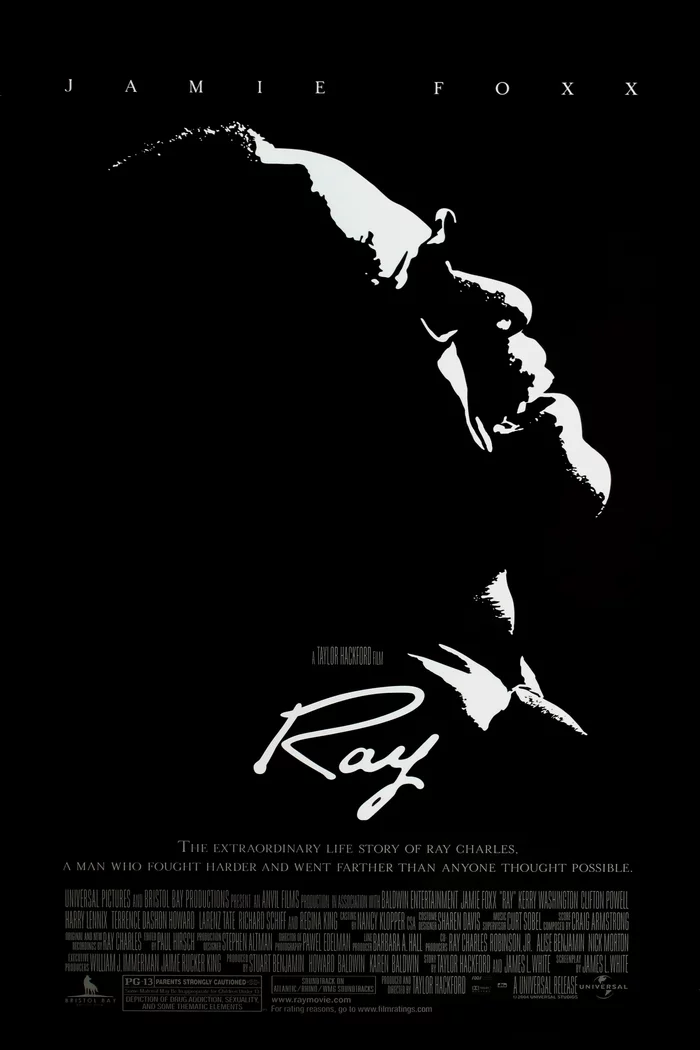 Film Ray. Attention to detail - Cf, Ray Charles, Jamie Foxx, Longpost