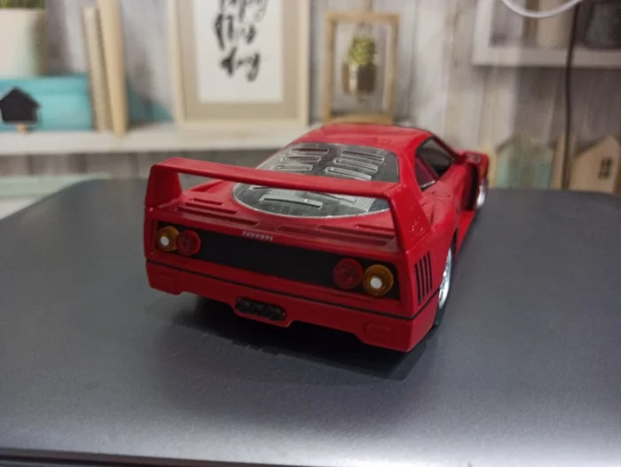 A small part of my collection (part 1) - My, 1:24, Modeling, Ferrari, Chevrolet corvette, Collection, Longpost
