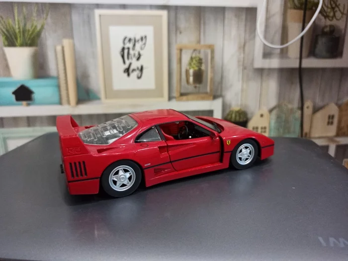 A small part of my collection (part 1) - My, 1:24, Modeling, Ferrari, Chevrolet corvette, Collection, Longpost