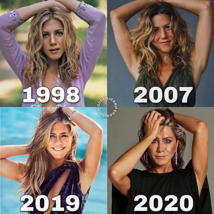 Jennifer doesn't give up - Celebrities, Jennifer Aniston, Collage, Actors and actresses