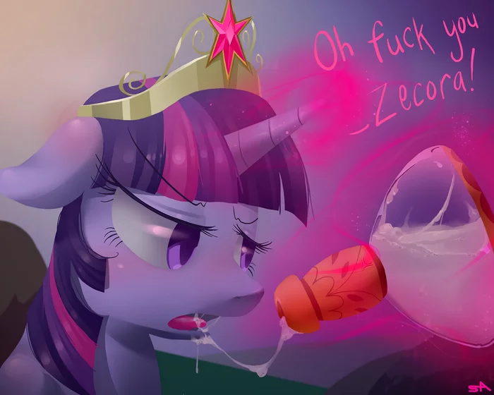 It's a Prank - NSFW, My little pony, Twilight sparkle, MLP season 4, MLP Suggestive