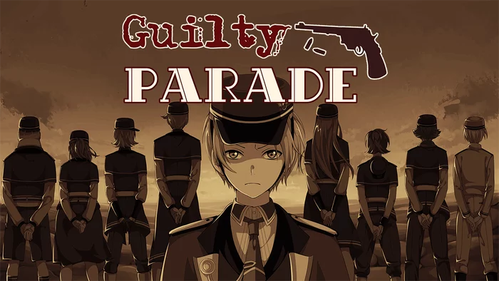 В Steam вышел новый эпизод визуальной новеллы Guilty Parade - Моё, Визуальная новелла, Аниме Игра, Аниме, Квест, Guilty Parade, Длиннопост