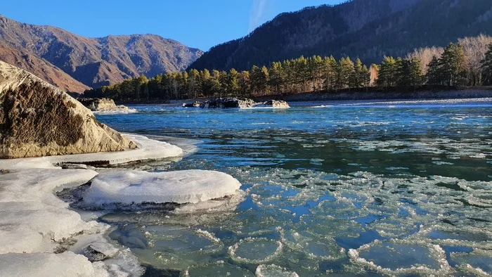 Mountain Altai. Pancakes on Katun - My, Mountain Altai, Katun, Travel across Russia, Travels, Altai Republic