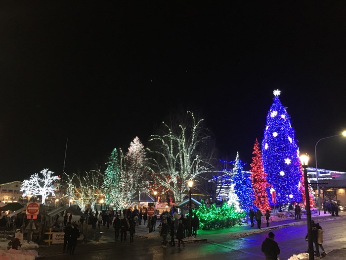 Уютная немецкая деревушка в горах Вашингтона США, Вашингтон, Новый Год, Красота, Длиннопост