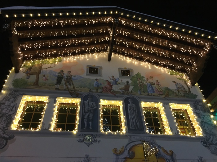 Уютная немецкая деревушка в горах Вашингтона США, Вашингтон, Новый Год, Красота, Длиннопост