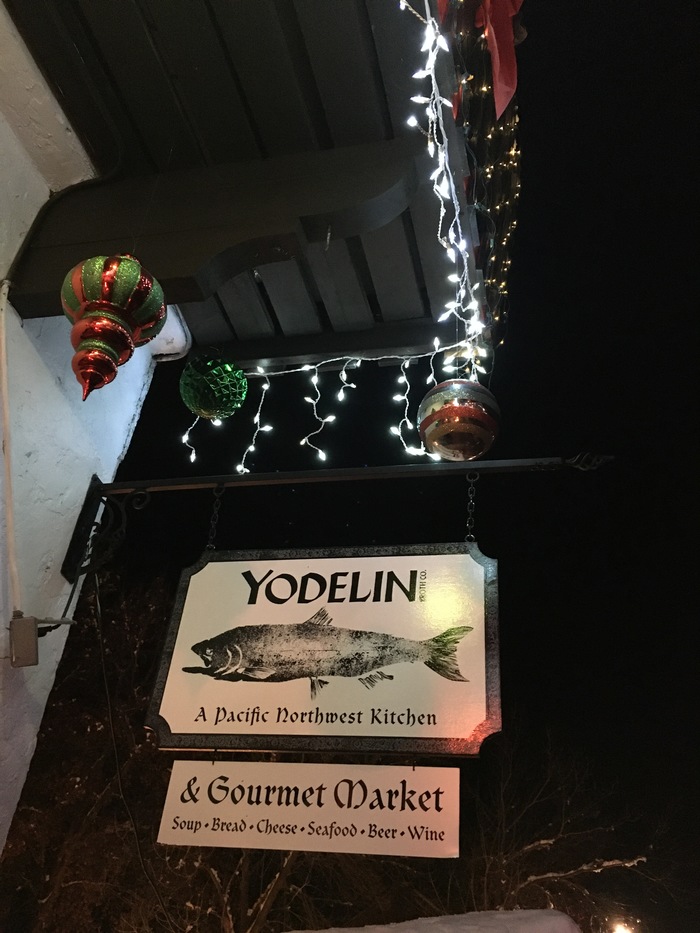 Уютная немецкая деревушка в горах Вашингтона США, Вашингтон, Новый Год, Красота, Длиннопост