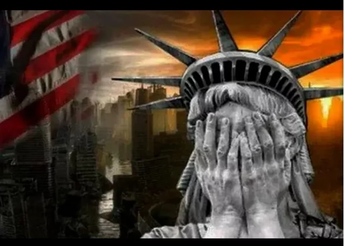 America is on the verge of collapse - My, USA, Donald Trump, Joe Biden, Longpost, Politics