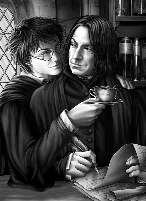 Harry Potter and Severus Snape - Harry Potter, Severus Snape