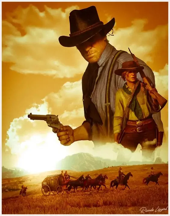 Red Dead Redemption 2. A boring game with a drawn-out plot - Red dead redemption 2, Games, Longpost, Game Reviews, Red dead redemption