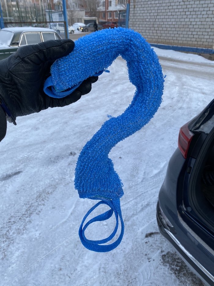 Морозы в Казахстане