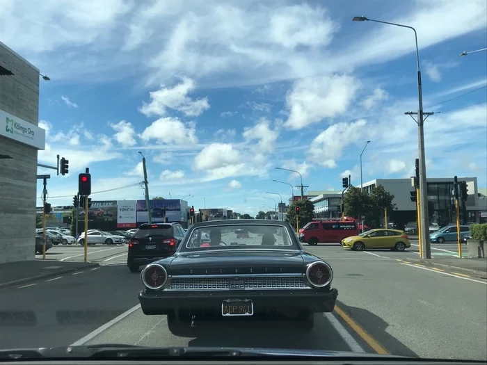 Alien from the Galaxy of the Past - Ford Galaxie 1963 - My, Ford, Oldtimer, Automotive classic, Ford Galaxie