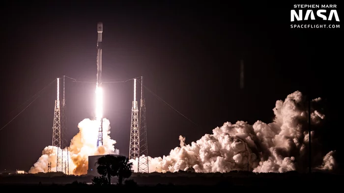 SpaceX successfully completes 1st launch this year - Spacex, Cosmonautics, Space, Booster Rocket, Engineering, Technologies, Satellite, Turkey, , USA, Falcon 9, 2021, Video