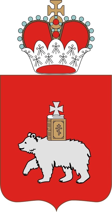 Strange Perm bear, or “I am an artist, that’s how I see it” - My, Story, Permian, Perm Territory, Coat of arms, Longpost