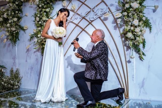 72-year-old Winn Katz, fashion house director and millionaire from Los Angeles, marries 26-year-old Vietnamese Ngan - Wedding, Love, Old men, The photo, Longpost