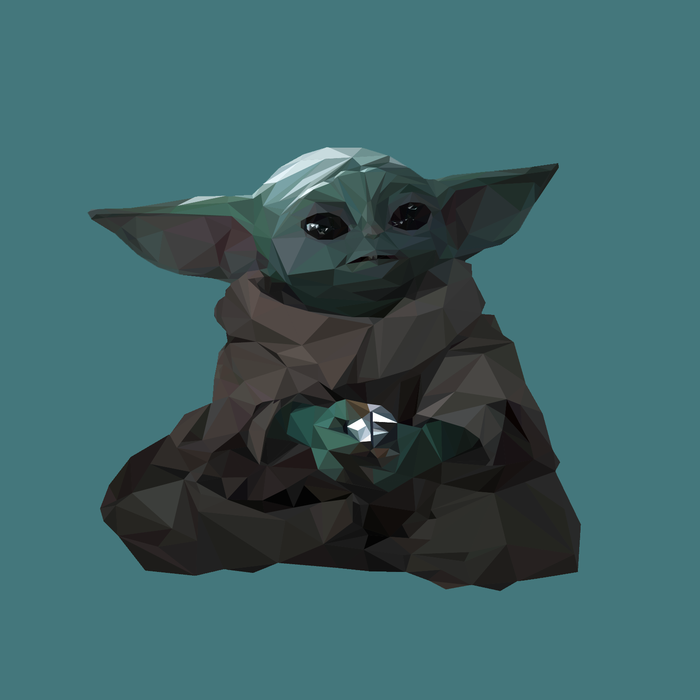  ( ) , , , Low poly,  , Star Wars