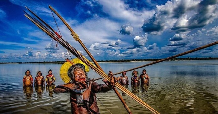 Как жил и умер последний человек из дикого племени Амазонки