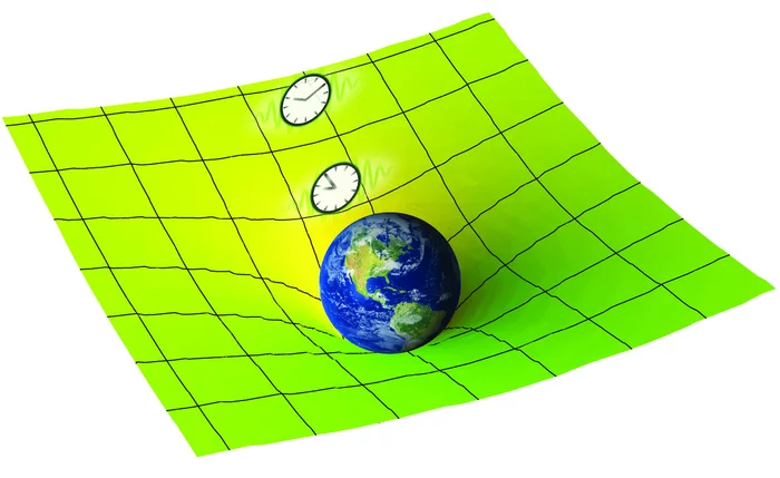 Gravitational time dilation: the amazing phenomenon of curved space-time - Albert Einstein, Atomic clock, Gravity, Theory of relativity, GTO, Photon, Clock, Longpost