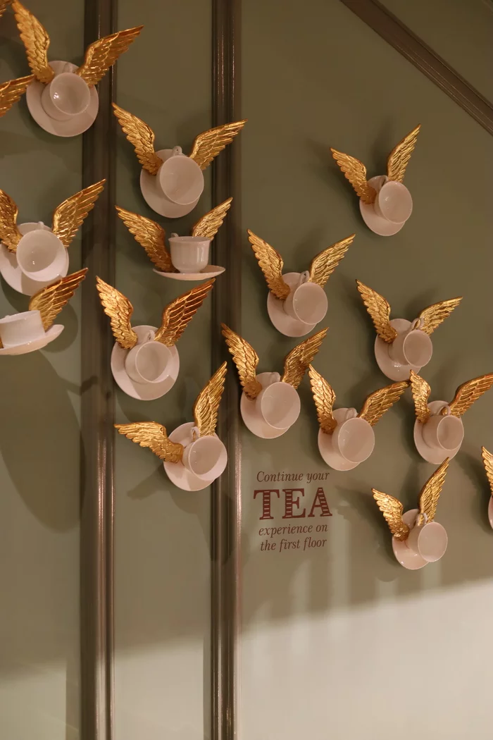 Tea shop in London - Tea, Tea House, Longpost, The photo, London