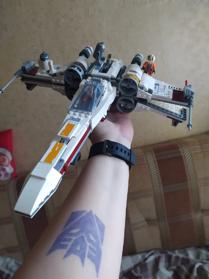 Конструкторное счастье - Моё, Конструктор, Star Wars, Игрушки, Фотография, Длиннопост