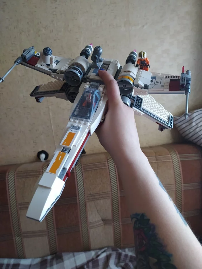 Конструкторное счастье - Моё, Конструктор, Star Wars, Игрушки, Фотография, Длиннопост
