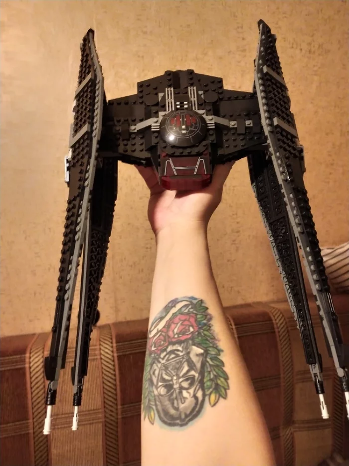 Конструкторное счастье - Моё, Конструктор, Star Wars, Игрушки, Фотография, Длиннопост