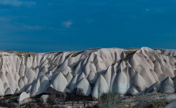 Cappadocia. Photo sketch - My, The photo, Turkey, Cappadocia, Travels, Longpost