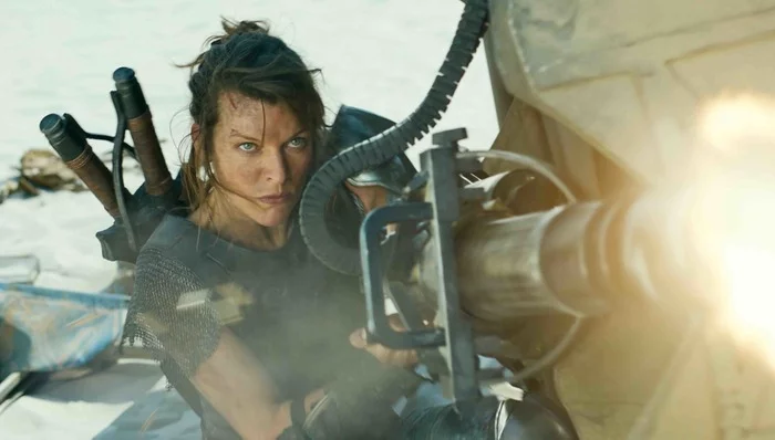 One of the worst films of the year – “Monster Hunter” with Milla Jovovich - My, New films, Worst movies, Milla Jovovich, Computer games, Fantasy, Боевики, Review, Video, Longpost