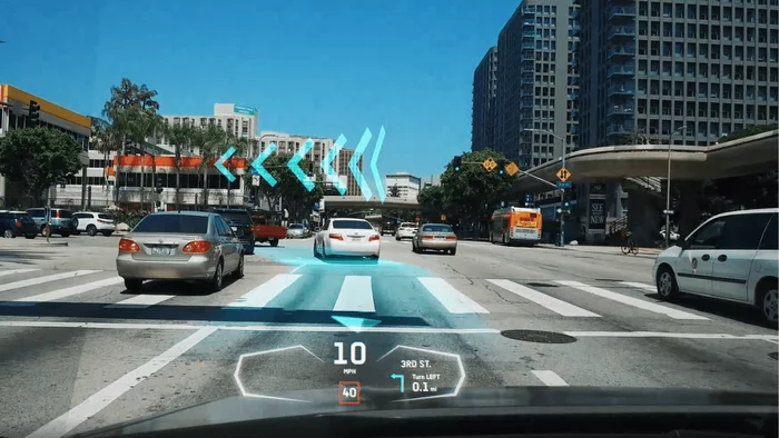 Holographic startup Envisics and Panasonic are developing AR technologies for cars - news, Augmented reality, Auto, Hologram, Technologies, Panasonic, Longpost