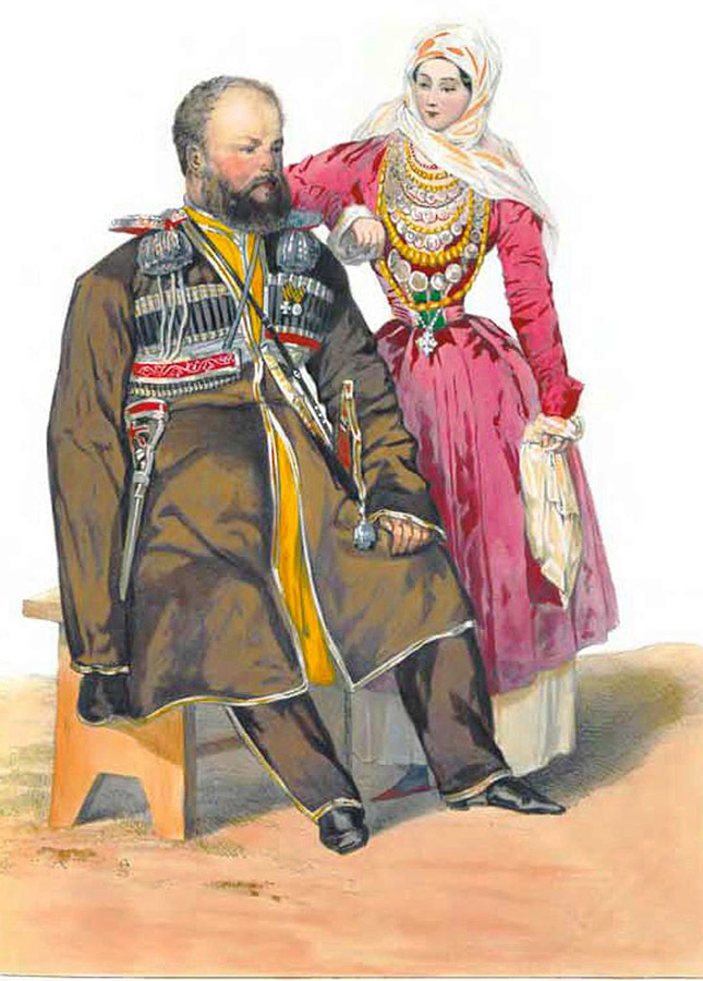 A few words about the Cossacks of the nineteenth century. (historical) - Cossacks, Ethnography, Longpost, Caucasian War, 19th century, Story