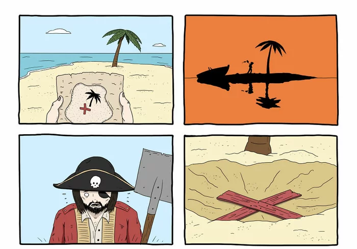 A little humor - Humor, Pirates, Treasure Hunters