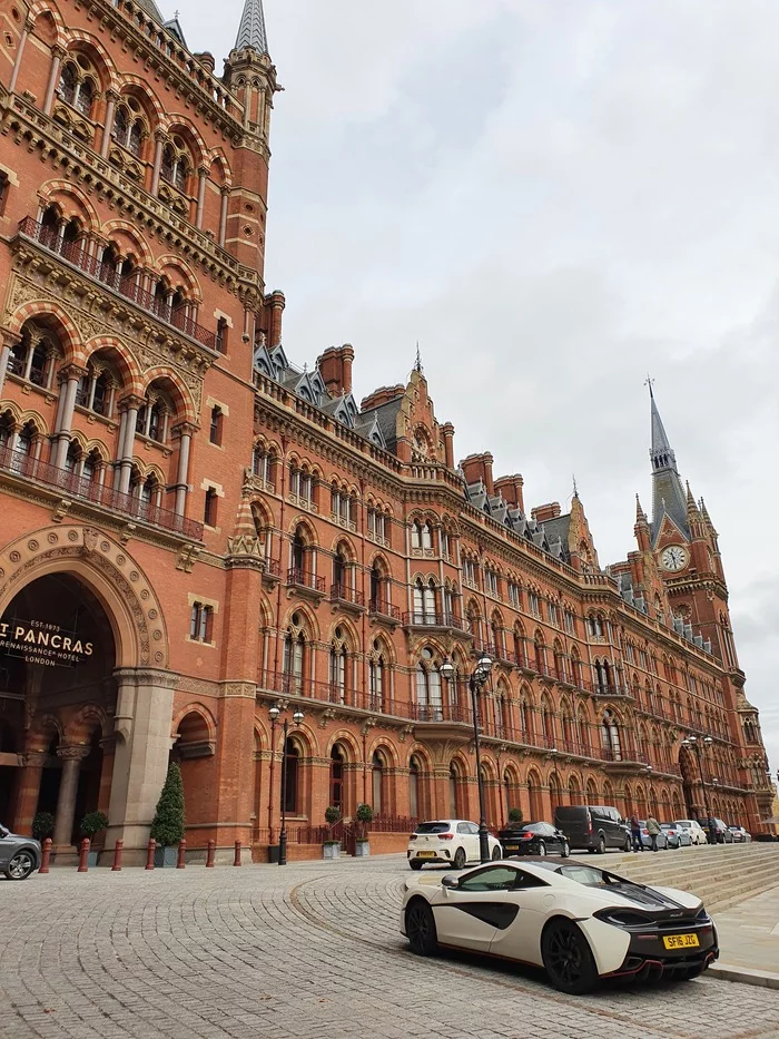 Hotel in London that strikes the imagination - St. Pancras Renaissance Hotel London - My, London, Hotel, Harry Potter, Longpost