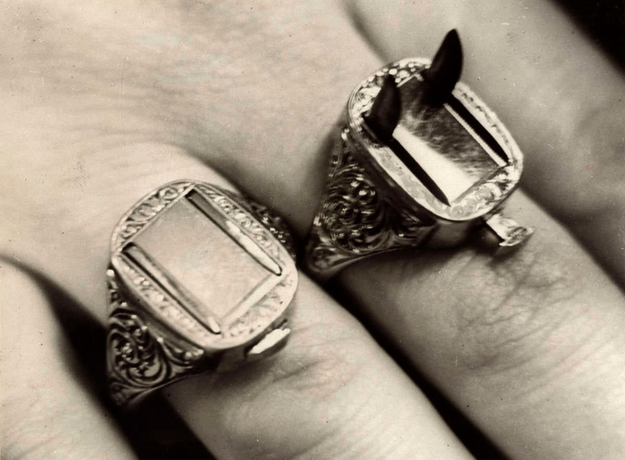 Кольцо для драк