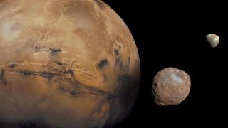 Mysterious wobble shifts Mars' poles - Space, Mars, Axis, Video, Longpost, Fluctuation