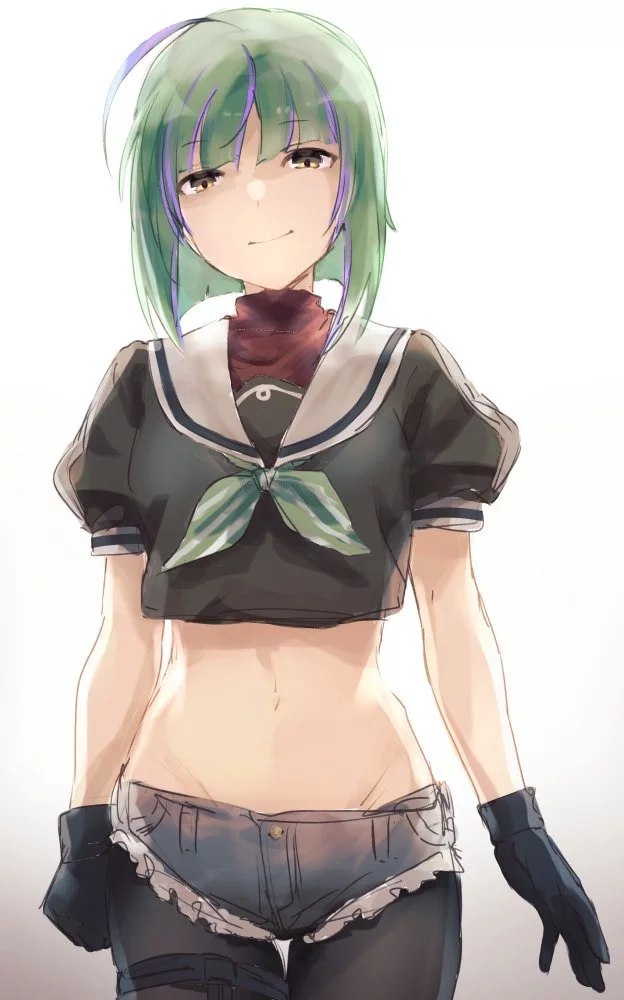 Take and Matsu - Kantai collection, Anime, Anime art, Take, Matsu, Tights, Longpost