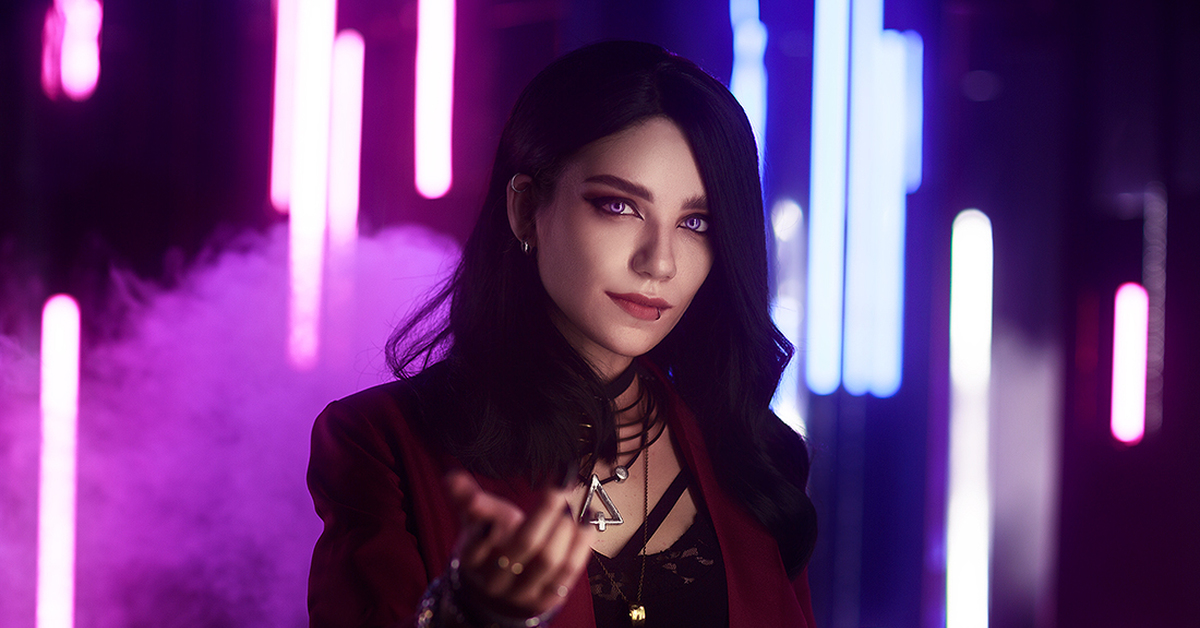 Elif Parmak cosplay | Vampire: The Masquerade - Bloodlines 2 | Пикабу