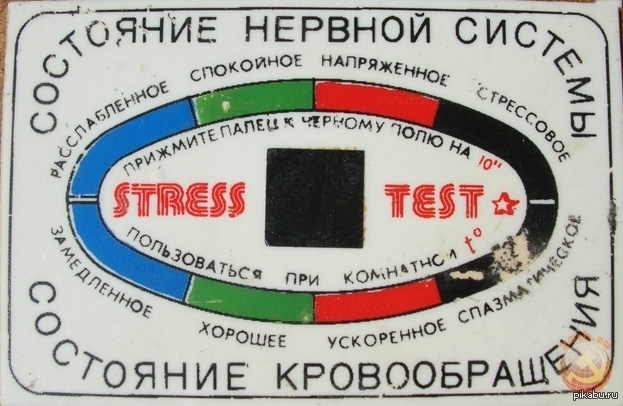 Pulse oximeter? Don't think - pulse oximeter, Test