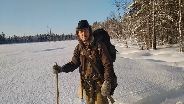 Adventures of the teacher of success in the taiga. Part 4. How not to become enemies with your partner in the taiga?! - My, Taiga, Hunting, Siberia, Yenisei, Bakhta, Fishing, Survival, Video, Mat, Longpost