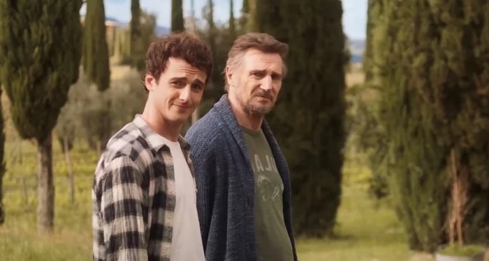 Very, very, very bad film about Italy with Liam Neeson - My, Movies, Actors and actresses, Tuscany, Italy, Europe, Liam Neeson, Italians, Overview