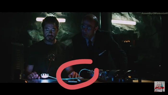 What gas or liquid did Tony Stark use when he turned on the cold fusion reactor? - Arc reactor, The science, Question