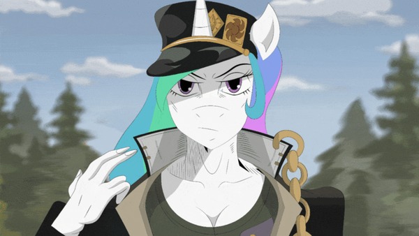    My Little Pony, Princess Celestia, Jojos Bizarre Adventure, 