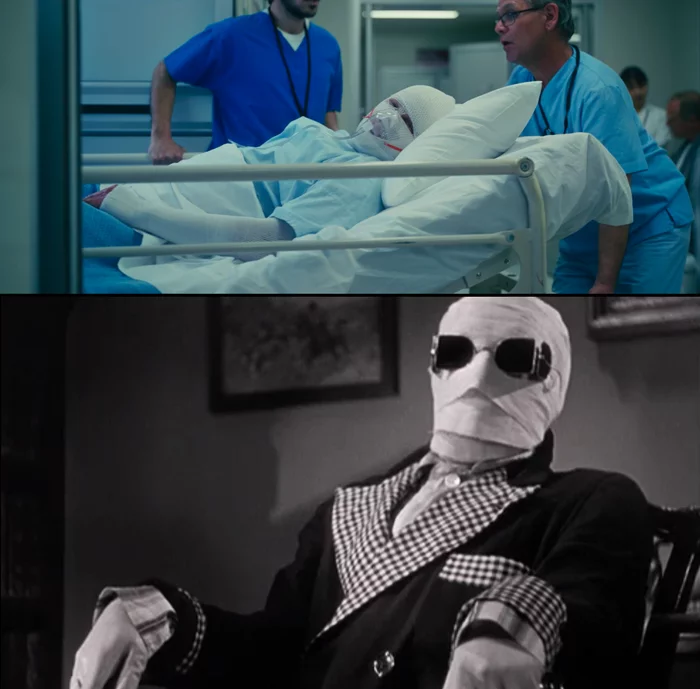 Movie Details: The Invisible Man (2020) - Movies, Movie heroes, Пасхалка, , Interesting facts about cinema, Invisible Man