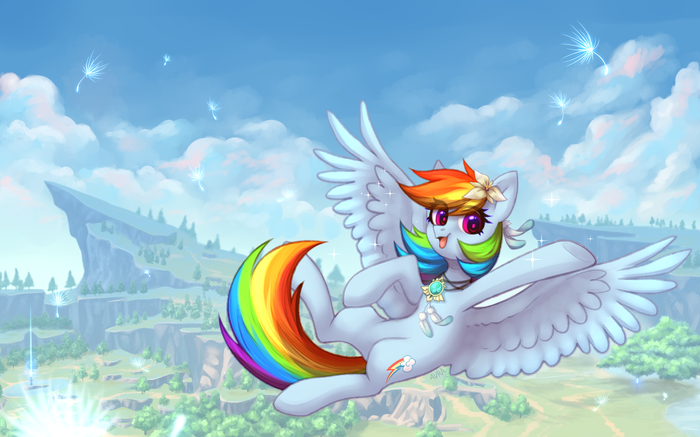  ... ? My Little Pony, Rainbow Dash, Genshin Impact, MLP Crossover, Avrameow