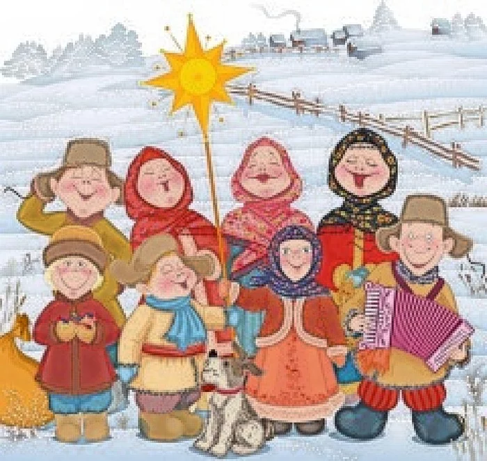 Carols during a pandemic - My, Pandemic, Carols, Suddenly, A responsibility, Children, I'm shocked, Shock, Mat