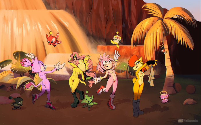 Chao Garden's Spring