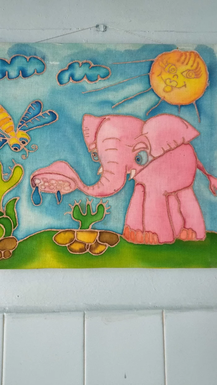 Trypophobic elephant - Baby elephant, Trypophobia, Drawing, Elephants