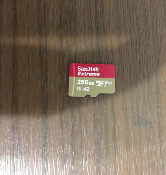 Micro SD 256gb low speed. Need help from experts - My, Help, Microsd, Sandisk, Question, Longpost