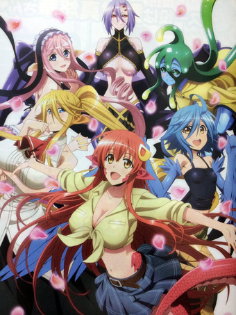    - 2 , Monster Musume no Iru Nichijou, 